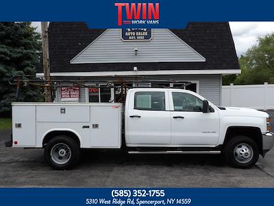 2017 Chevrolet Silverado 3500 Crew Cab 4x4 Service Truck for sale #6063 - photo 1