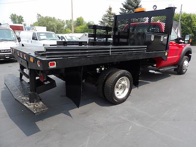 2015 Ford F-550 Regular Cab DRW 4x4 Flatbed Truck for sale #6064 - photo 2