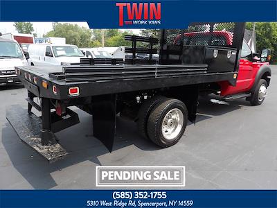 2015 Ford F-550 Regular Cab DRW 4x4 Flatbed Truck for sale #6064 - photo 2