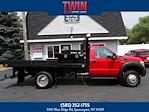 2015 Ford F-550 Regular Cab DRW 4x4 Flatbed Truck for sale #6064 - photo 1