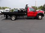 2015 Ford F-550 Regular Cab DRW 4x4 Flatbed Truck for sale #6064 - photo 12