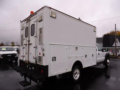 2011 Ford F-550 Super Cab DRW RWD Enclosed Service Body for sale #6080 - photo 2