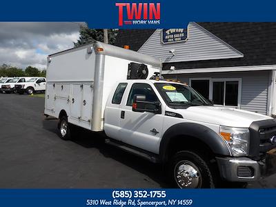 2014 Ford F-550 Super Cab DRW RWD Enclosed Service Body for sale #6081 - photo 1
