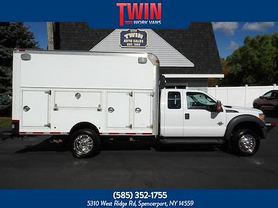 2014 Ford F-550 Super Cab DRW RWD Enclosed Service Body for sale #6081 - photo 1