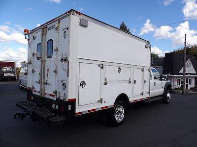 2014 Ford F-550 Super Cab DRW RWD Enclosed Service Body for sale #6081 - photo 2