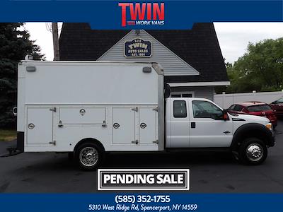 2016 Ford F-550 Super Cab DRW RWD Enclosed Service Body for sale #6082 - photo 1