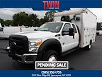 2016 Ford F-550 Super Cab DRW RWD Enclosed Service Body for sale #6082 - photo 4