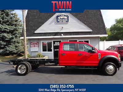 2019 Ford F-450 Crew Cab DRW 4x4 Cab Chassis for sale #6087 - photo 1