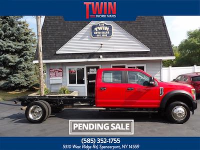 Used 2019 Ford F-450 Crew Cab 4x4 Cab Chassis for sale #6087 - photo 1