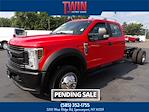 Used 2019 Ford F-450 Crew Cab 4x4 Cab Chassis for sale #6087 - photo 4