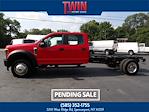 Used 2019 Ford F-450 Crew Cab 4x4 Cab Chassis for sale #6087 - photo 5