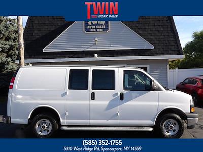 Used 2023 GMC Savana 2500 Empty Cargo Van for sale #6105 - photo 1