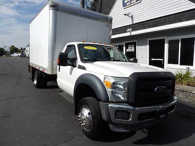 2015 Ford F-550 Regular Cab DRW RWD Box Truck for sale #6106 - photo 1