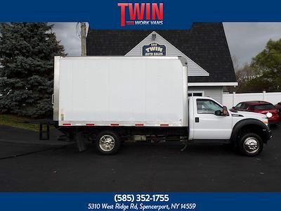Used 2015 Ford F-550 Regular Cab Box Truck for sale #6106 - photo 1