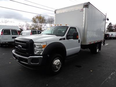 2015 Ford F-550 Regular Cab DRW RWD Box Truck for sale #6106 - photo 1