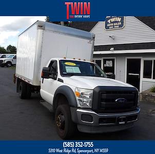 2015 Ford F-550 Regular Cab DRW RWD Box Truck for sale #6106 - photo 1