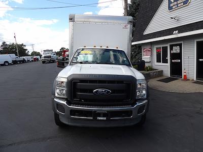 2015 Ford F-550 Regular Cab DRW RWD Box Truck for sale #6106 - photo 2