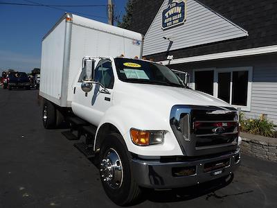 2009 Ford F-650 Crew Cab DRW RWD Box Truck for sale #6107 - photo 1