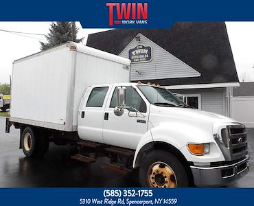 2009 Ford F-650 Crew Cab DRW RWD Box Truck for sale #6107 - photo 1