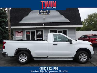 Used 2024 Chevrolet Silverado 1500 Work Truck Regular Cab Pickup for sale #6118 - photo 1