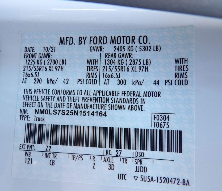 Used 2022 Ford Transit Connect - photo 41