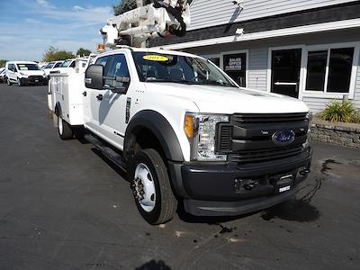 2017 Ford F-550 Crew Cab DRW 4x4 Mechanics Body for sale #6137 - photo 1