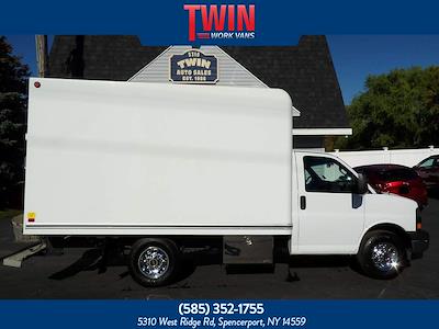 Used 2018 GMC Savana 3500 Box Truck for sale #6141A - photo 1