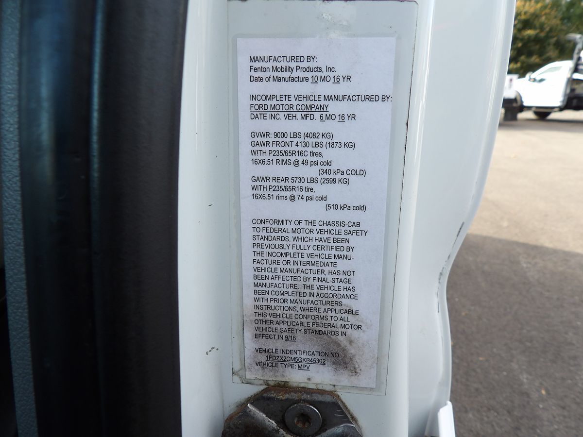 Used 2016 Ford Transit 350 - photo 54