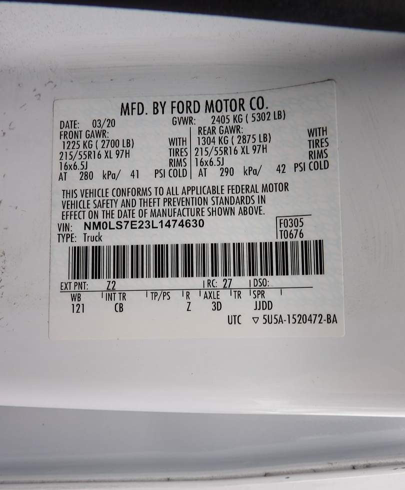 Used 2020 Ford Transit Connect - photo 45
