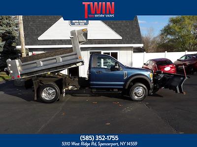 2017 Ford F-450 Regular Cab DRW 4x4 Dump Truck for sale #6168 - photo 1