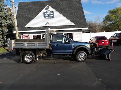 2017 Ford F-450 Regular Cab DRW 4x4 Dump Truck for sale #6168 - photo 2