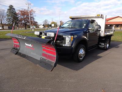 Used 2017 Ford F-450 Regular Cab Dump Truck for sale #6168 - photo 1