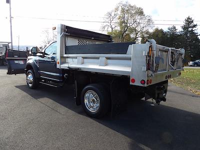 Used 2017 Ford F-450 Regular Cab Dump Truck for sale #6168 - photo 2