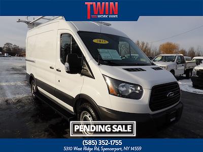 Used 2018 Ford Transit 250 Medium Roof Upfitted Cargo Van for sale #6182 - photo 1