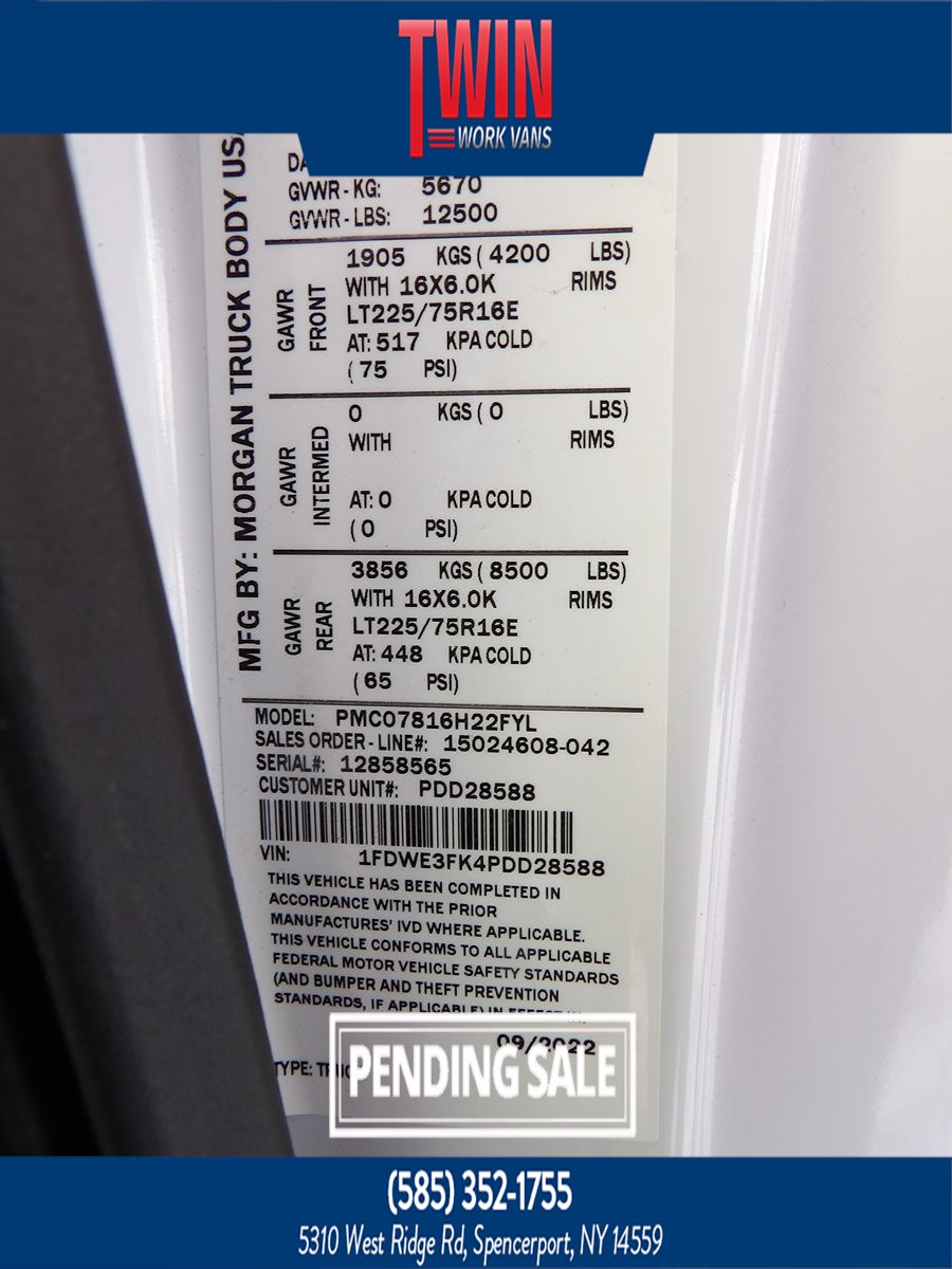 Used 2023 Ford E-350 - photo 21