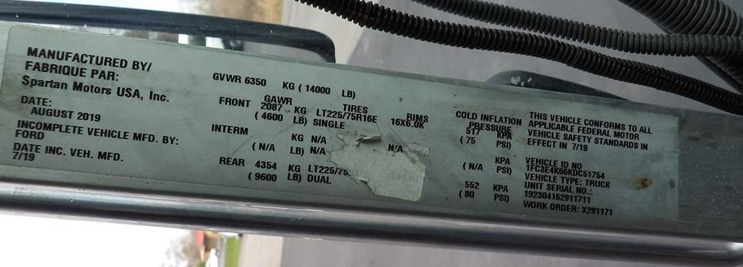 Used 2019 Ford E-450 - photo 36