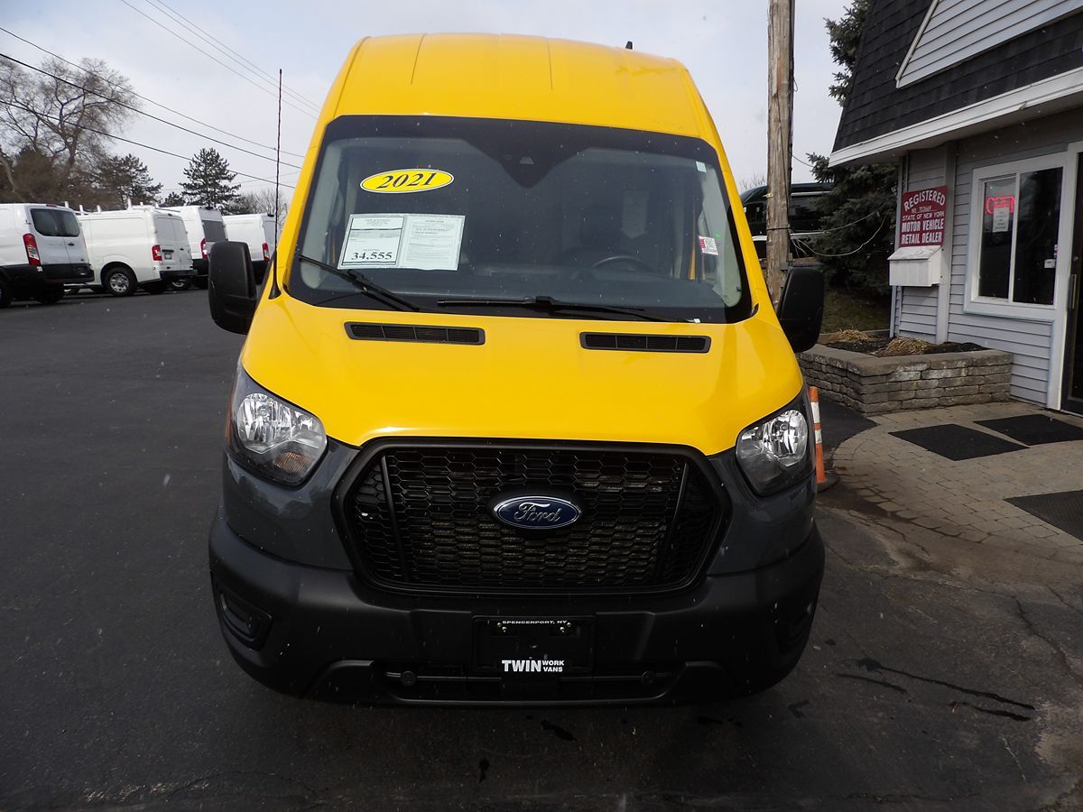 Used 2021 Ford Transit 250 - photo 2