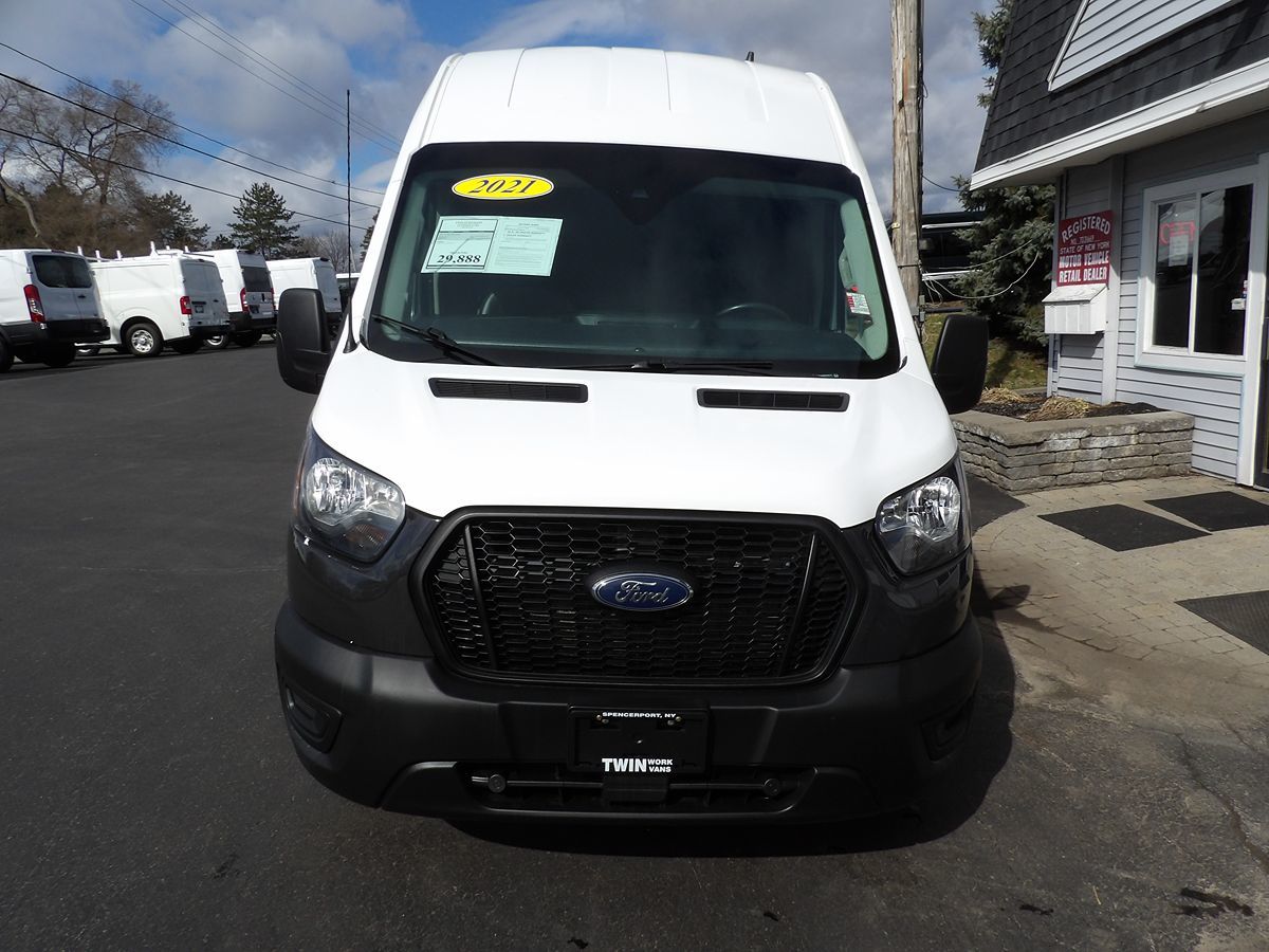 Used 2021 Ford Transit 250 - photo 2