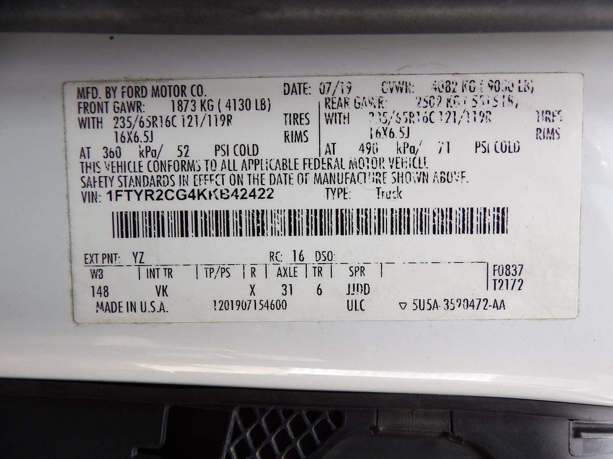 Used 2019 Ford Transit 250 - photo 31
