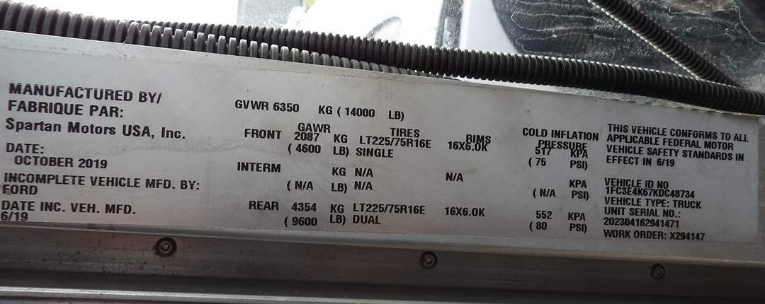 Used 2019 Ford E-450 - photo 33