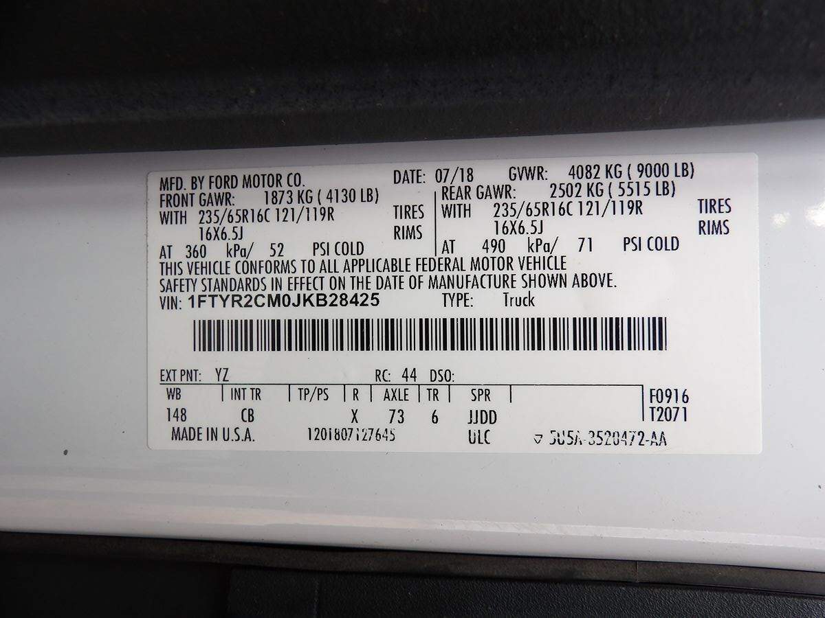 Used 2018 Ford Transit 250 - photo 20