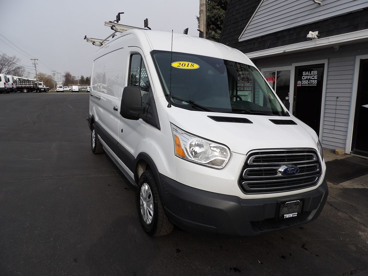 Used 2018 Ford Transit 250 - photo 9