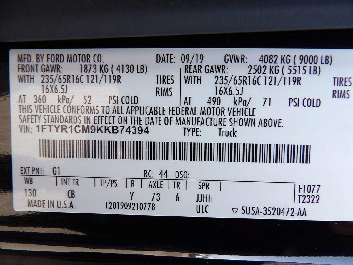 Used 2019 Ford Transit 250 - photo 42