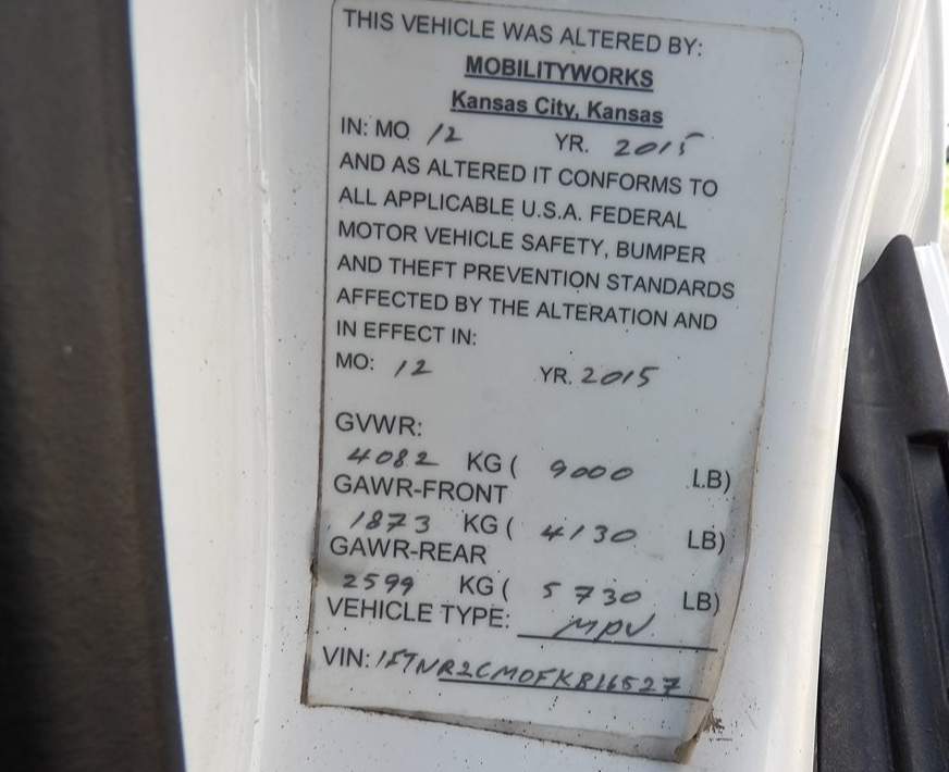 Used 2015 Ford Transit 250 - photo 18