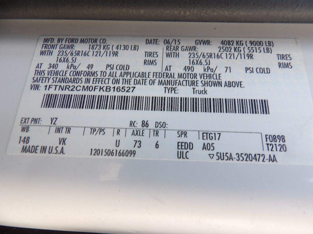 Used 2015 Ford Transit 250 - photo 19