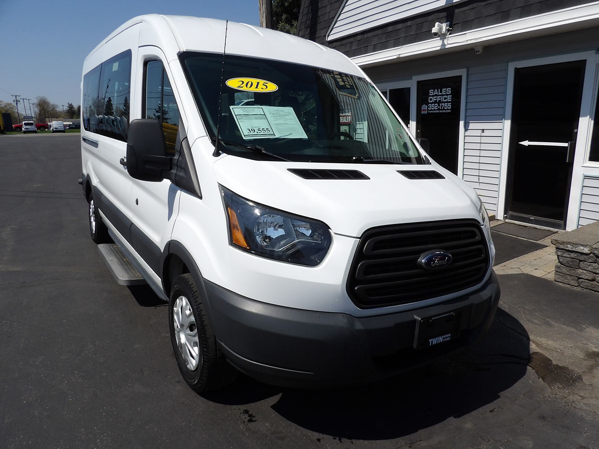 Used 2015 Ford Transit 250 - photo 11