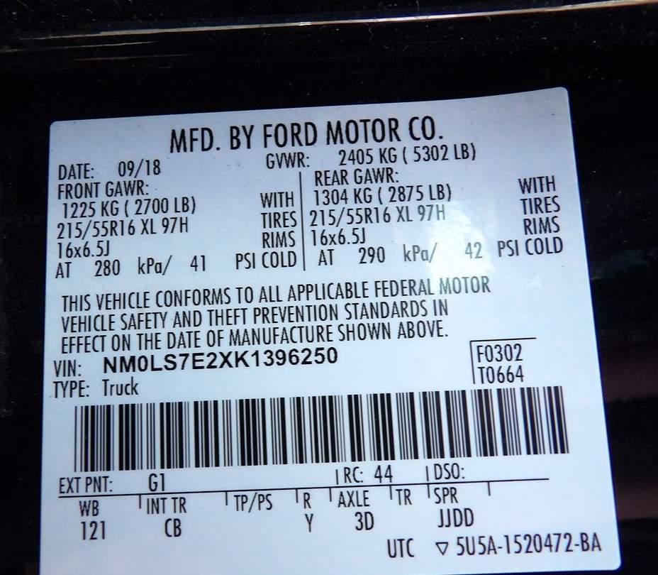 Used 2019 Ford Transit Connect - photo 42