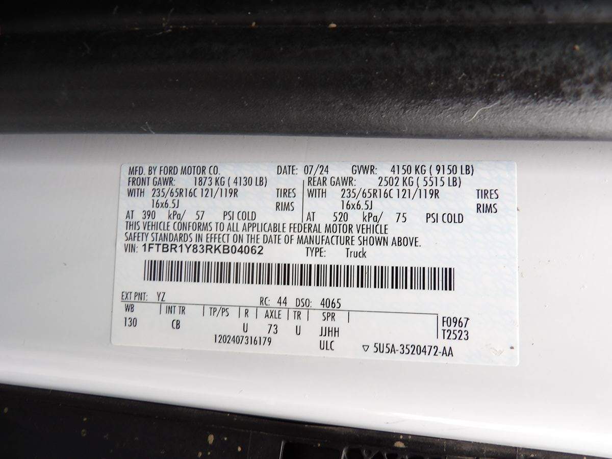 Used 2024 Ford Transit 250 - photo 42