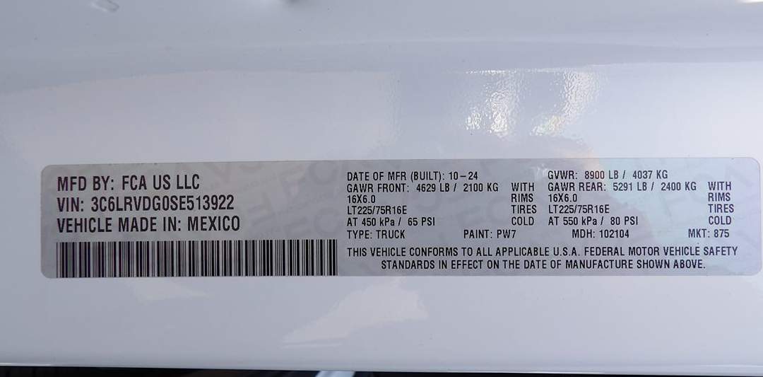 Used 2025 Ram ProMaster 2500 - photo 25