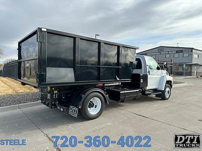 Used 2006 GMC TopKick C5500 Regular Cab 4x2 Dump Truck for sale #15206Wwts - photo 2